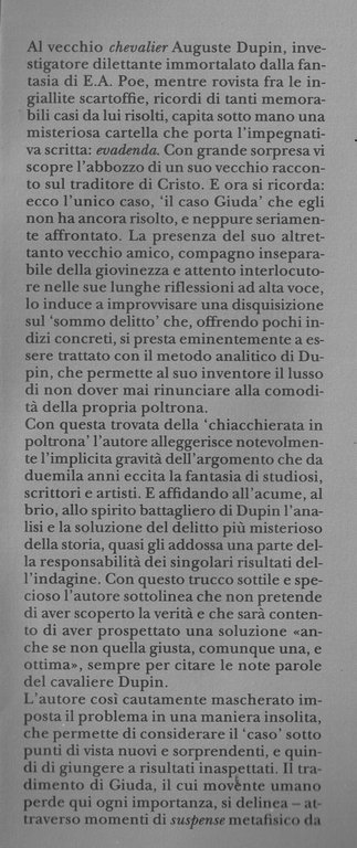 L'opera del tradimento