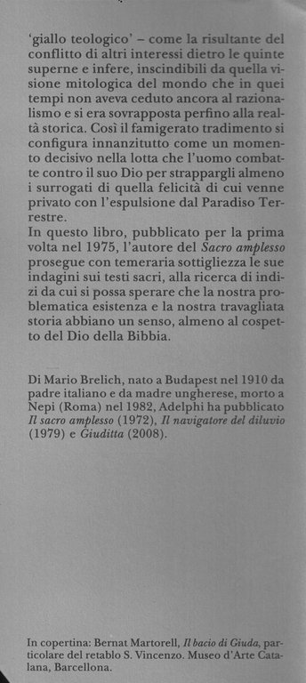 L'opera del tradimento