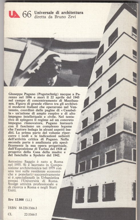 L' opera di Giuseppe Pagano tra politica e architettura | Immagine Gallery 2