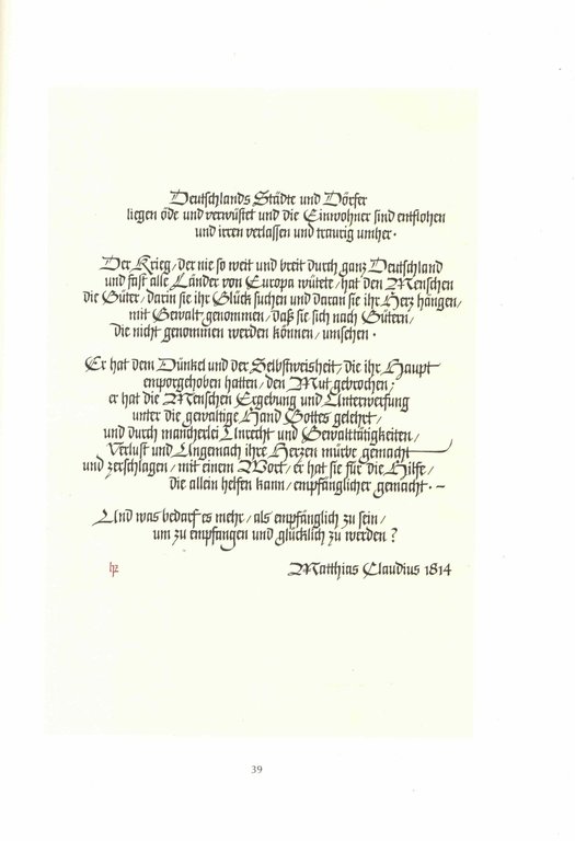 L'opera di Hermann Zapf. Dalla calligrafia alla fotocomposizione. Scritti, tavole …