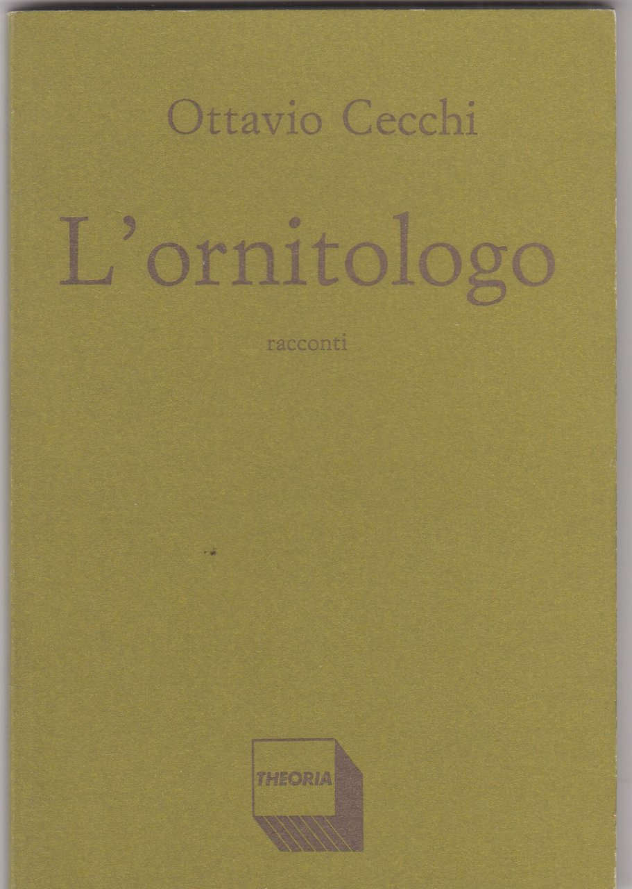 L'ornitologo. Racconti. | Immagine principale