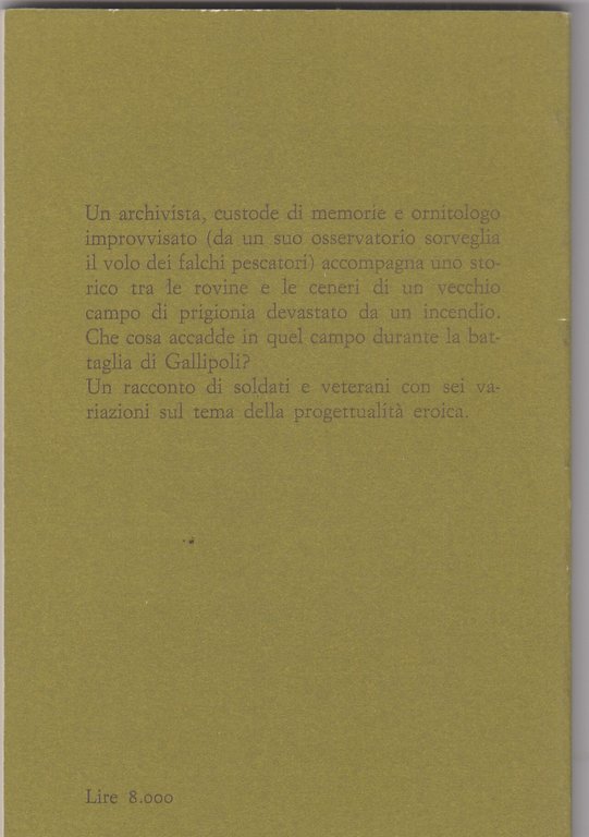 L'ornitologo. Racconti. | Immagine Gallery 2