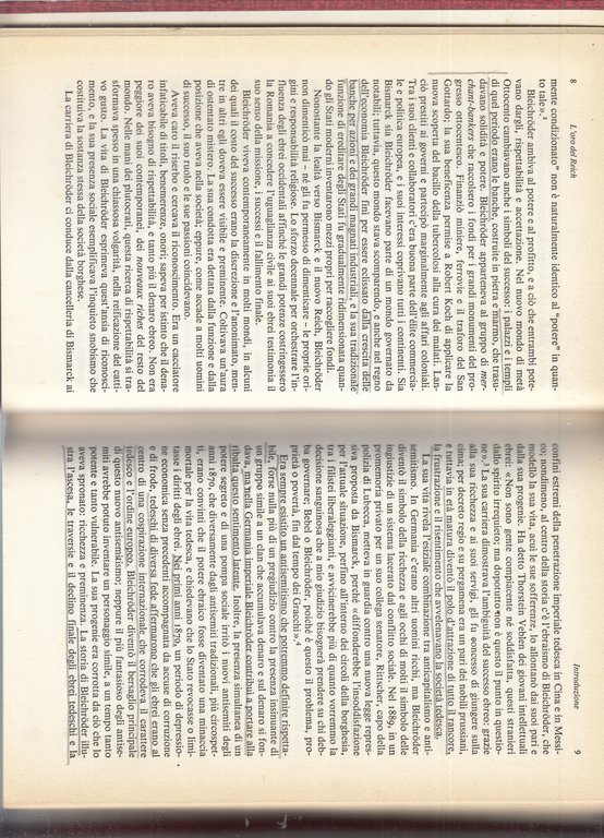 L'oro del Reich. Bismarck e i suoi banchieri