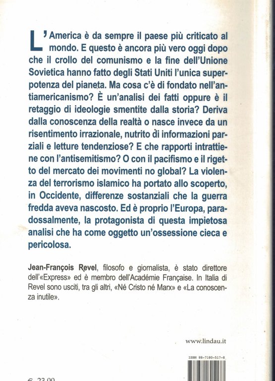 L'ossessione antiamericana | Immagine Gallery 2