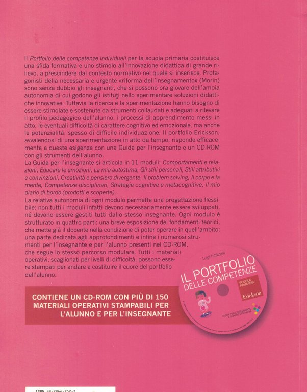 l portfolio delle competenze. Scuola primaria. Guida per l'insegnante e … | Immagine Gallery 2