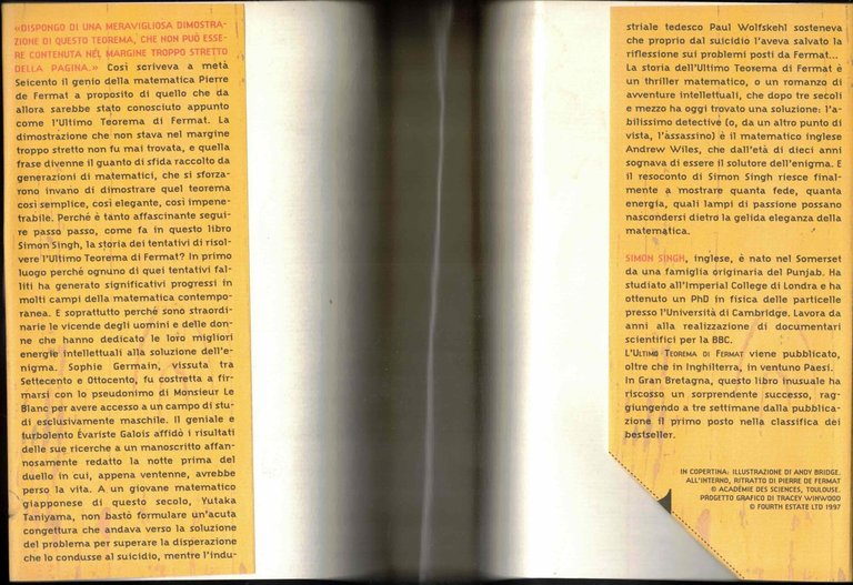 L'ultimo teorema di Fermat | Immagine Gallery 2