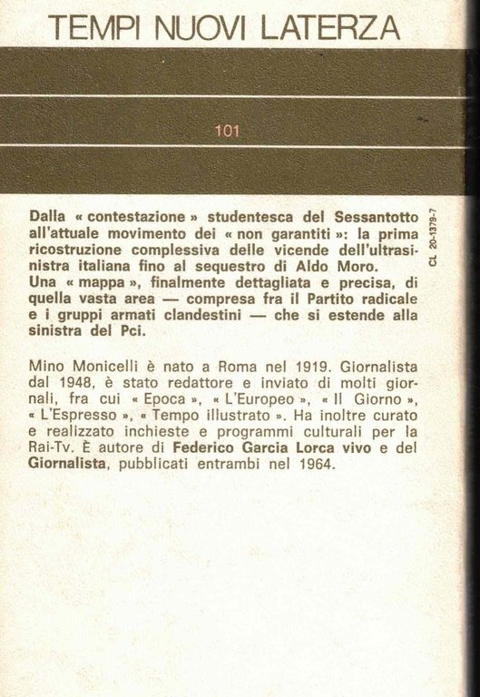 L'ultrasinistra in Italia. 1968-1978 | Immagine Gallery 2