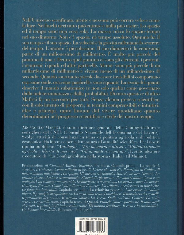 L'universo e l'atomo. Racconto della relatività e dei quanti. Ediz. … | Immagine Gallery 2