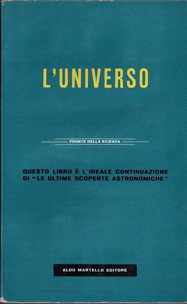 L'UNIVERSO-Fronte della scienza