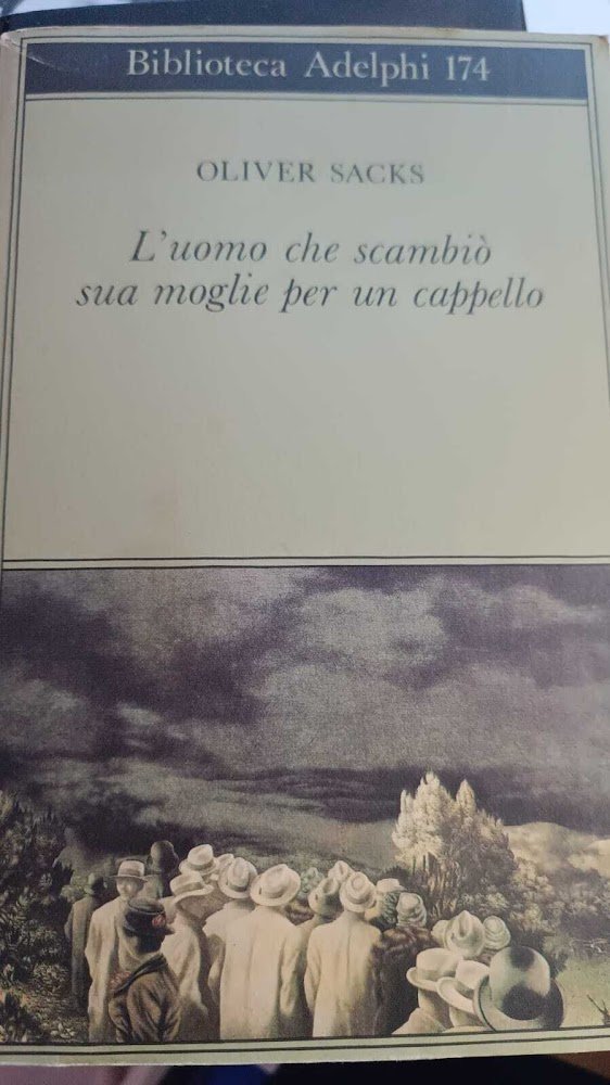 L' uomo che scambio sua moglie per un cappello