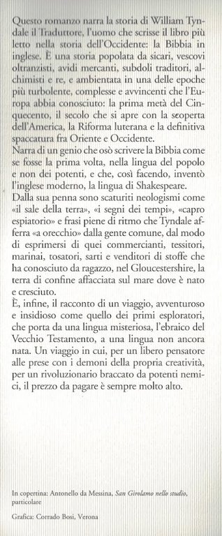 L'uomo che scrisse la Bibbia