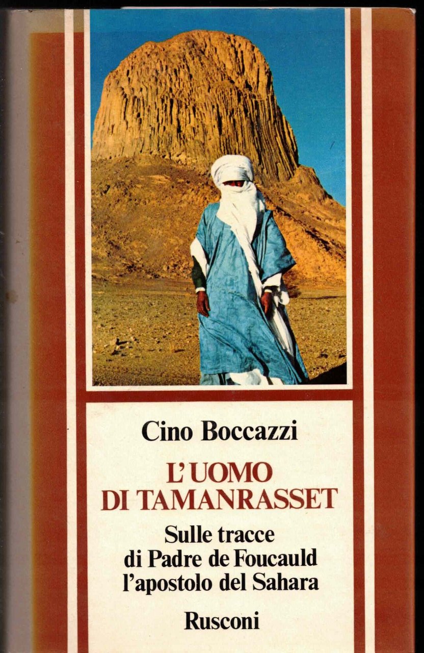 L'UOMO DI TAMANRASSET,BOCCAZZI CINO