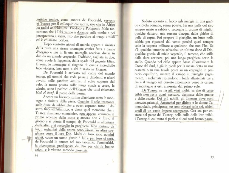 L'UOMO DI TAMANRASSET,BOCCAZZI CINO