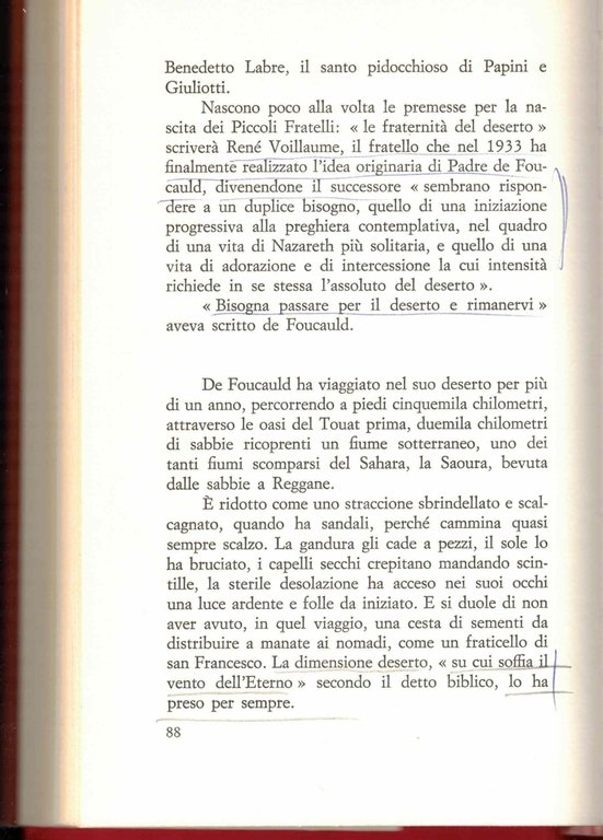 L'UOMO DI TAMANRASSET,BOCCAZZI CINO