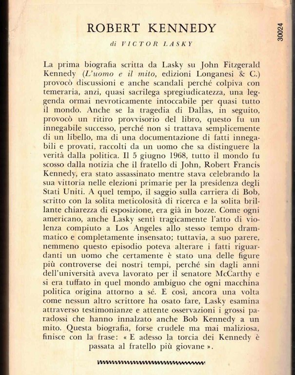 L'uomo e il mito di Victor Lasky