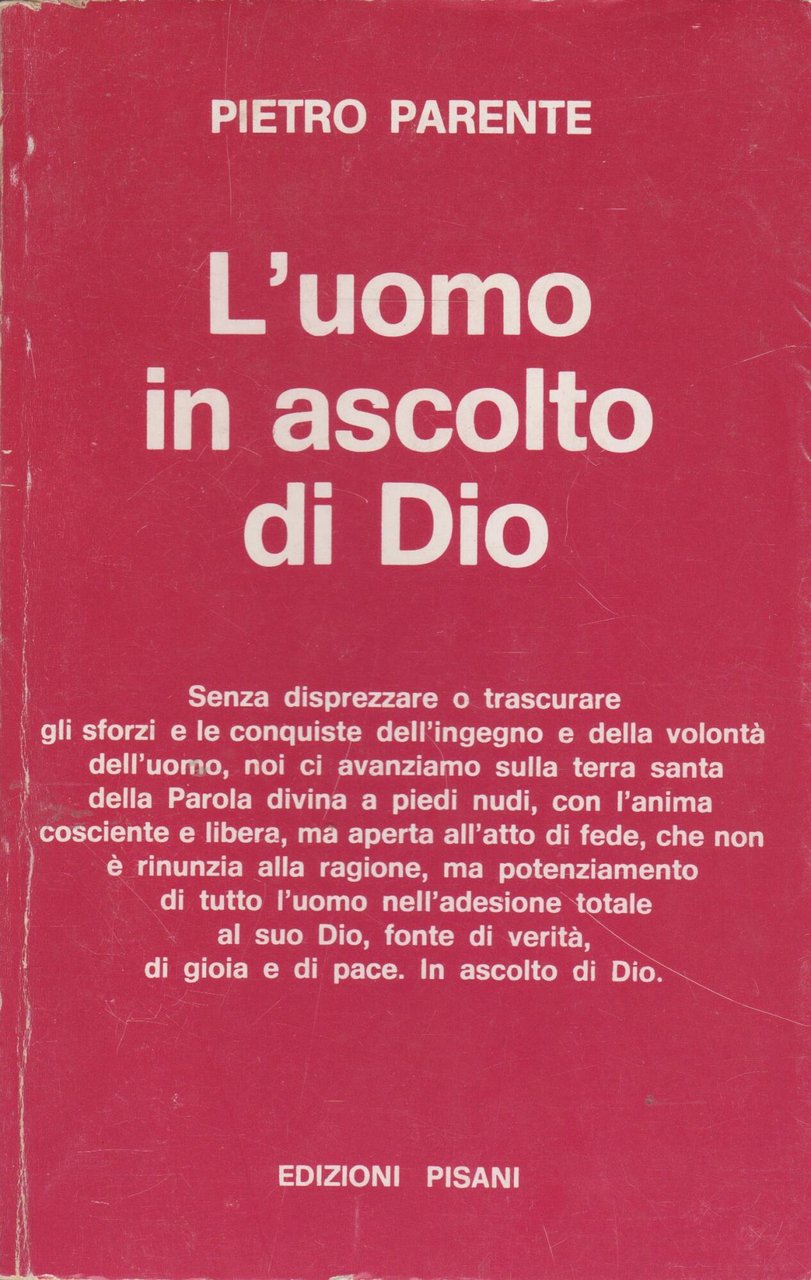 L'UOMO IN ASCOLTO