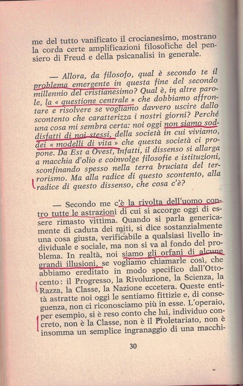 L'uomo progetto duemila; dialogo con G. Grieco.
