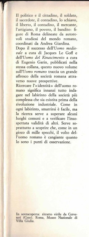 L'uomo romano