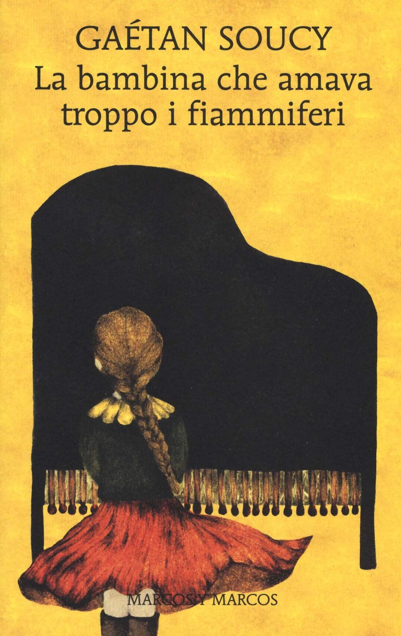 La bambina che amava troppo i fiammiferi | Immagine principale