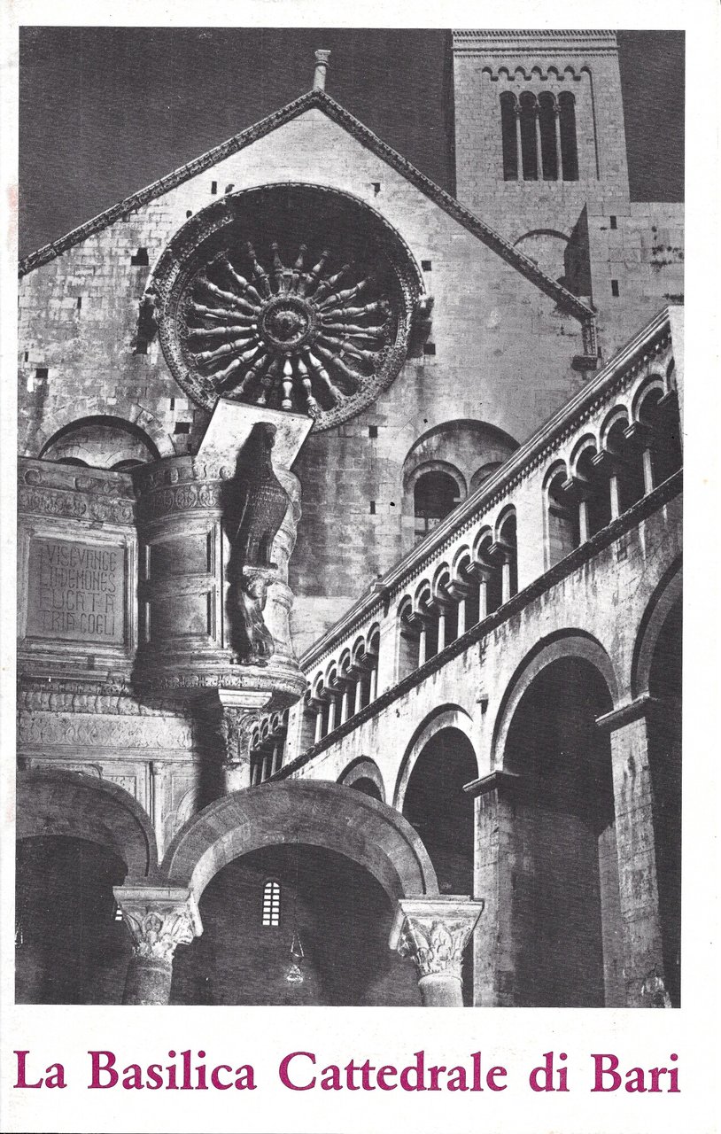 LA BASILICA CATTEDRALE DI BARI