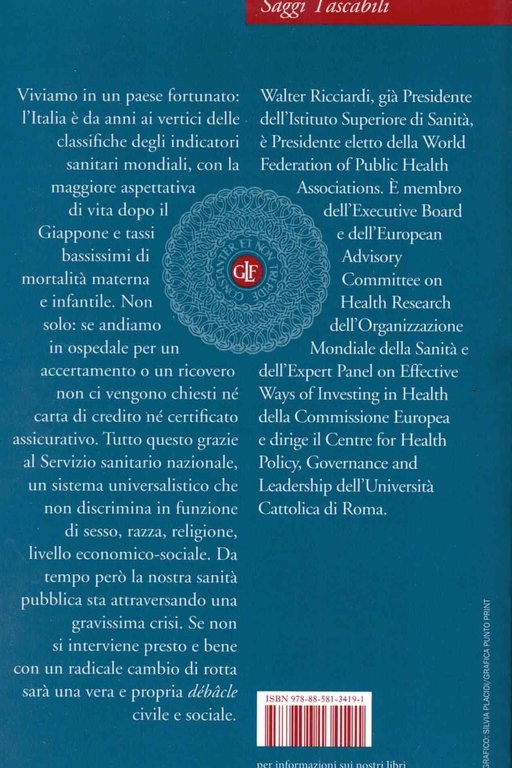 La battaglia per la salute