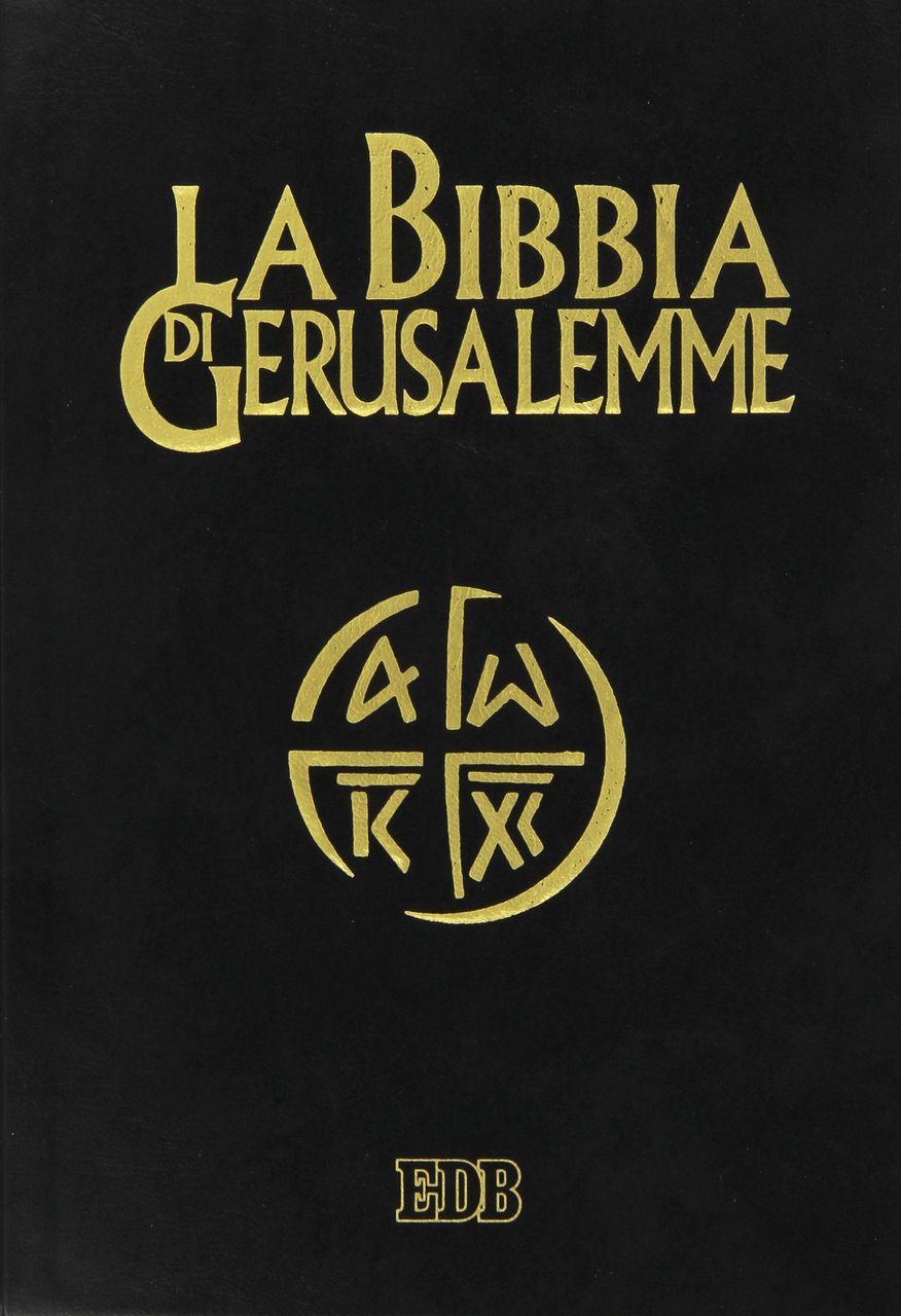 La Bibbia di Gerusalemme