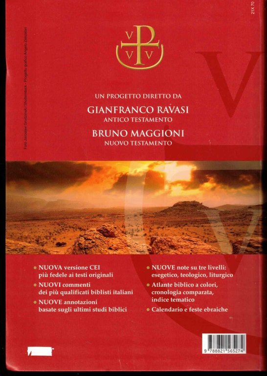La Bibbia. Via verità e vita
