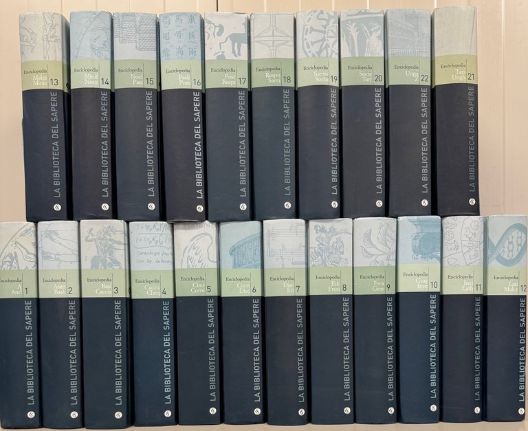 La biblioteca del sapere - Enciclopedia 22 vl