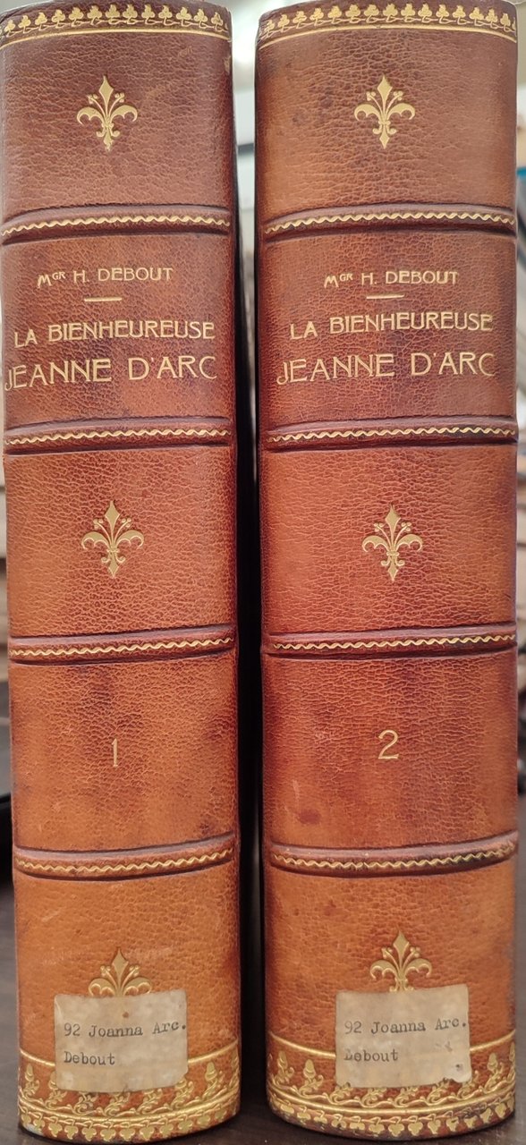 La Bienheureuse Jeanne D'Arc. 2 volumi | Immagine principale