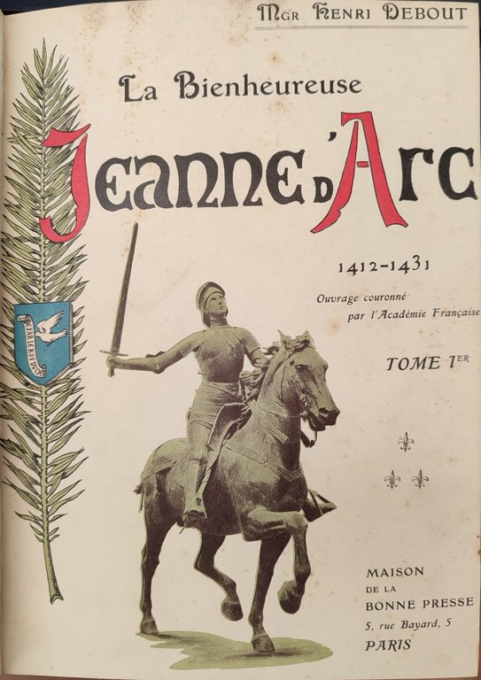 La Bienheureuse Jeanne D'Arc. 2 volumi | Immagine Gallery 4