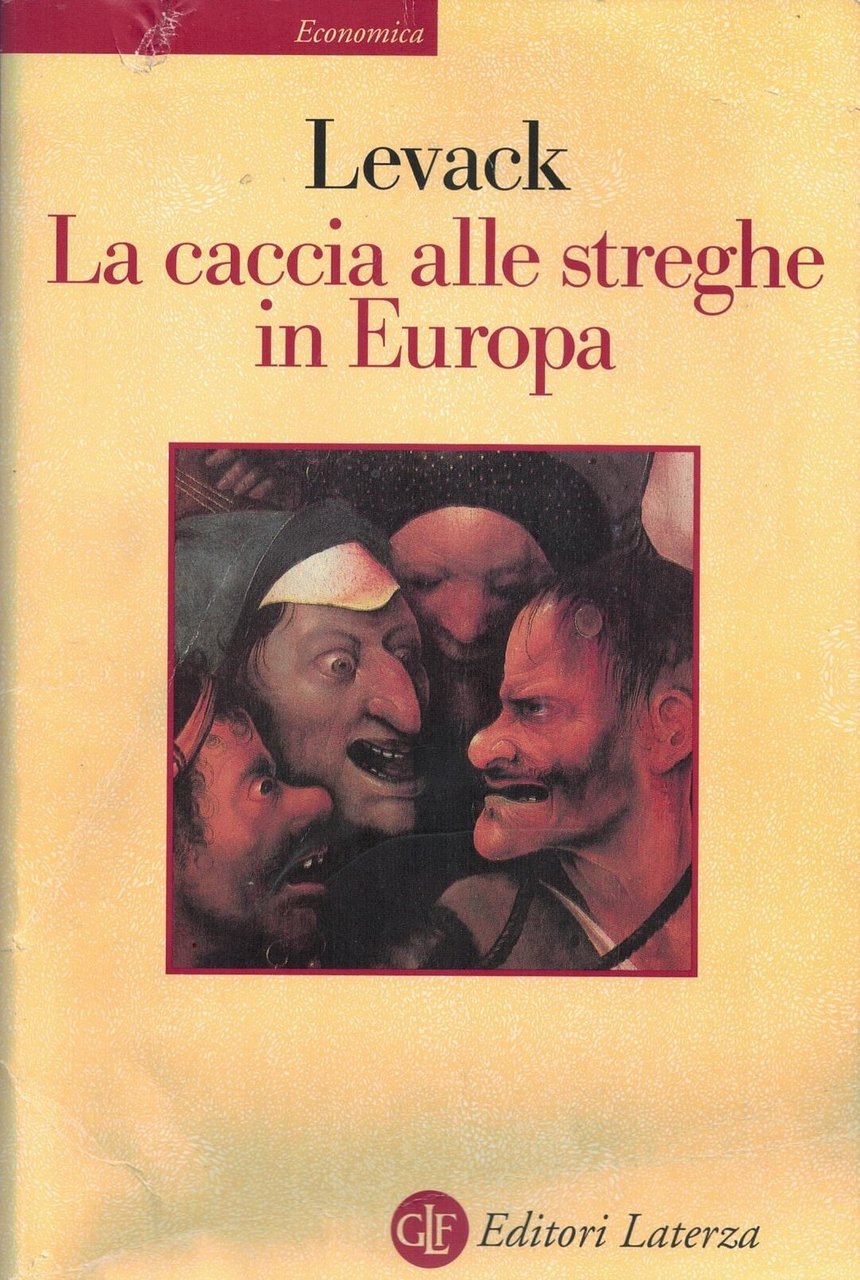 La caccia alle streghe in Europa agli inizi dell'età moderna