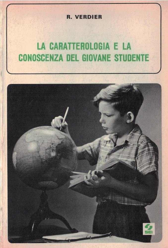 La caratterologia e la conoscenza del giovane studente