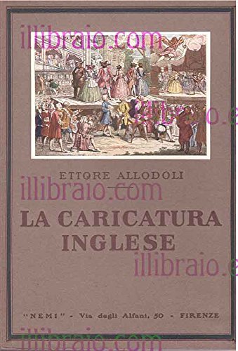 La caricatura inglese.