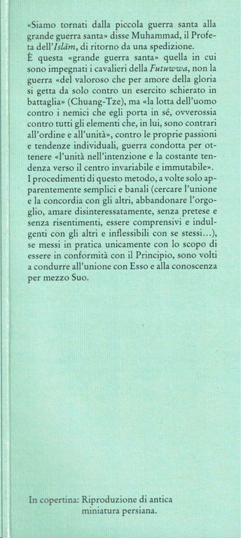 La cavalleria spirituale