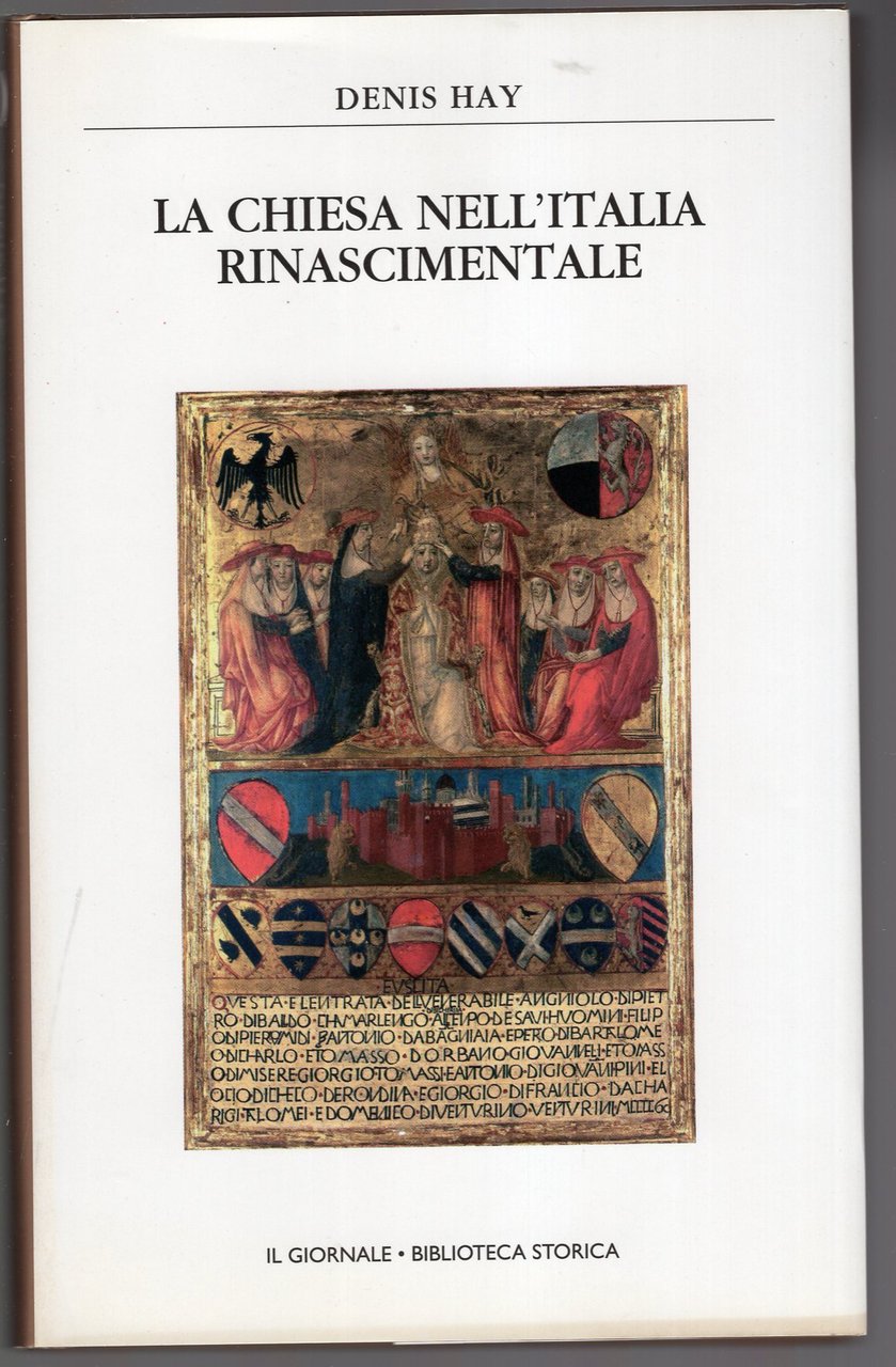 La Chiesa nell'Italia Rinascimentale