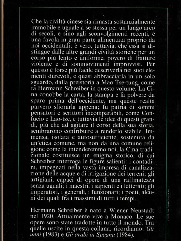 LA CINA tremila anni di civiltà