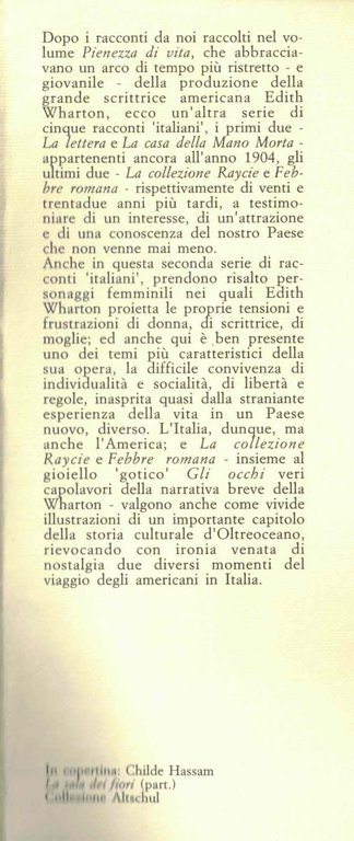 La collezione Raycie. Racconti italiani