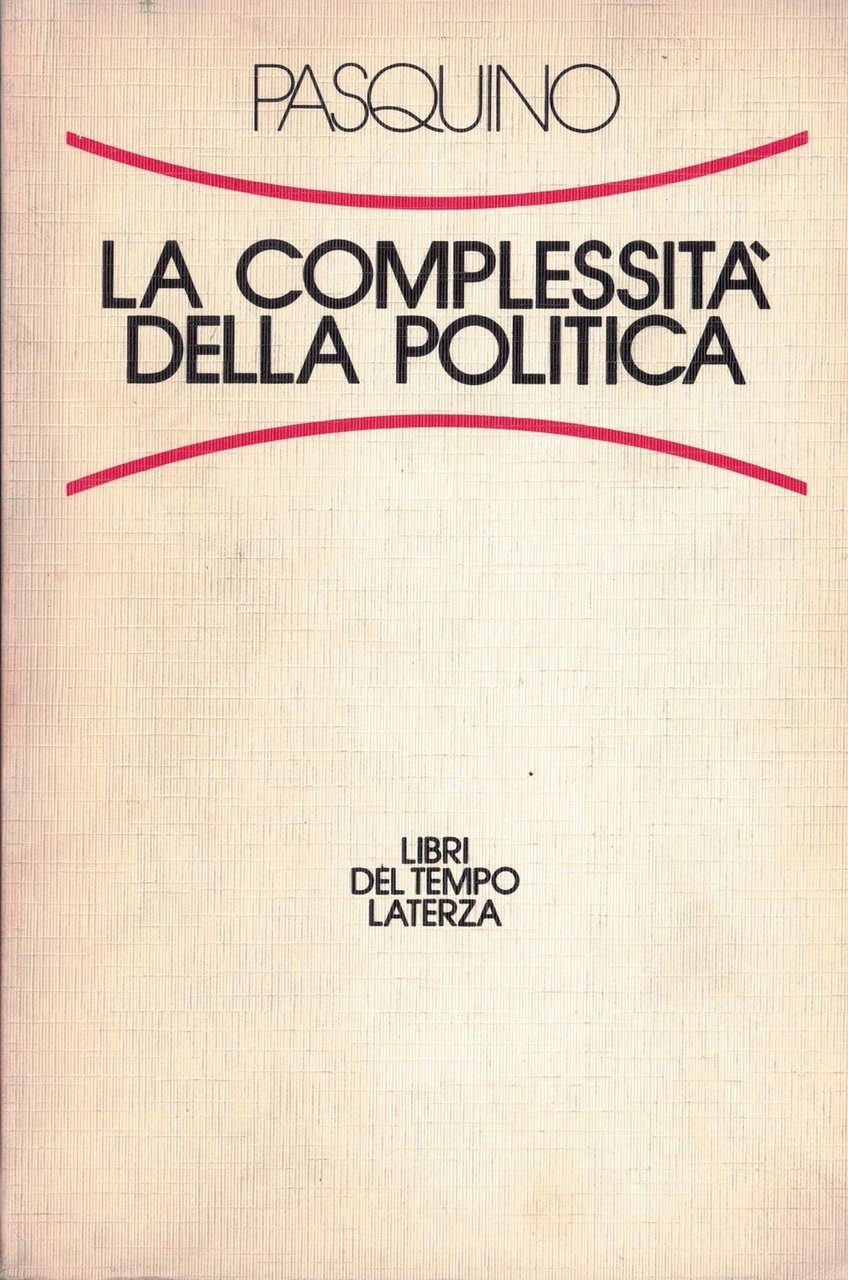 La complessitÃ della politica