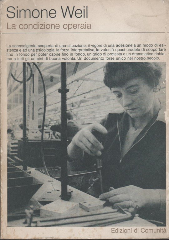 La condizione operaia