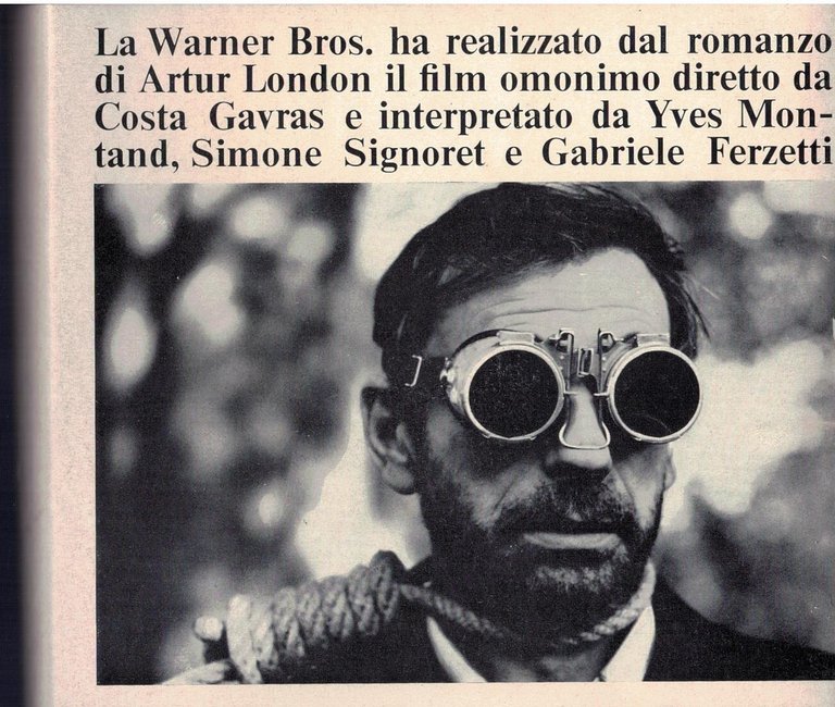 La confessione Nell'ingranaggio del processo di Praga