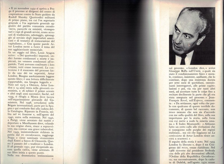 La confessione Nell'ingranaggio del processo di Praga