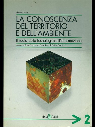 La conoscenza del territorio e dell'ambiente