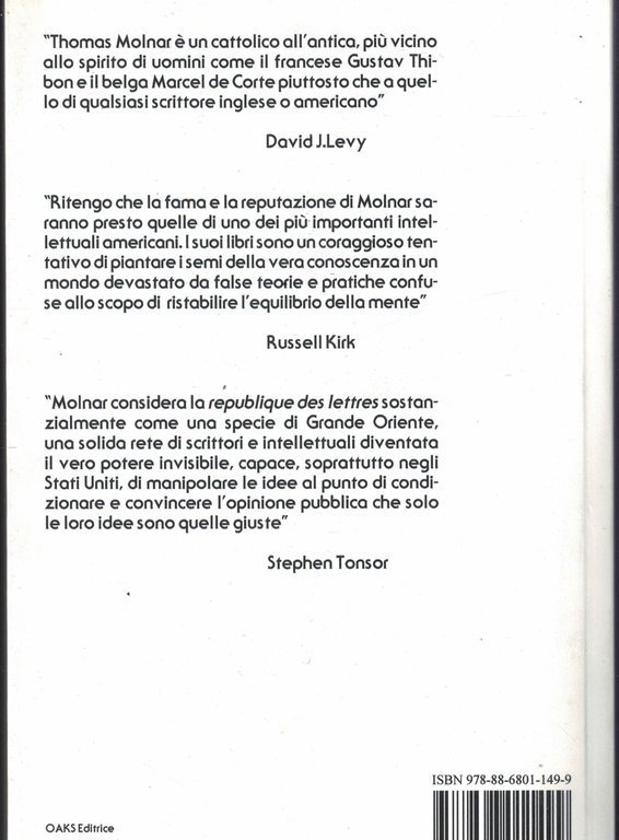 La controrivoluzione. Critica ragionata alla rivoluzione francese | Immagine Gallery 2