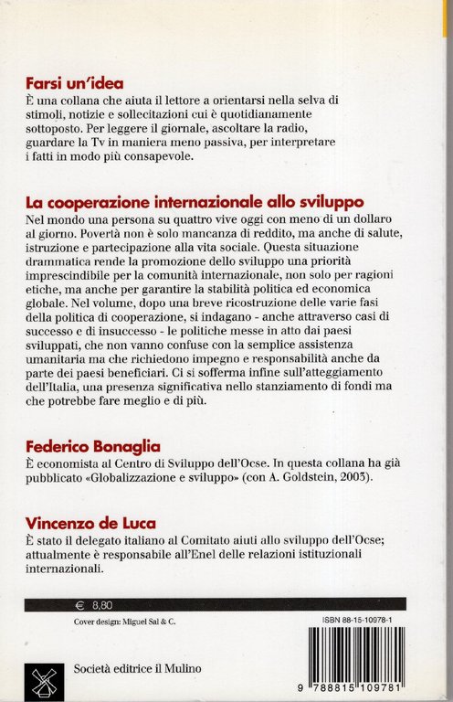 La cooperazione internazionale allo sviluppo