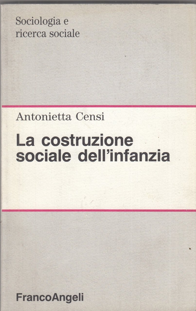 La costruzione sociale dell'infanzia | Immagine principale