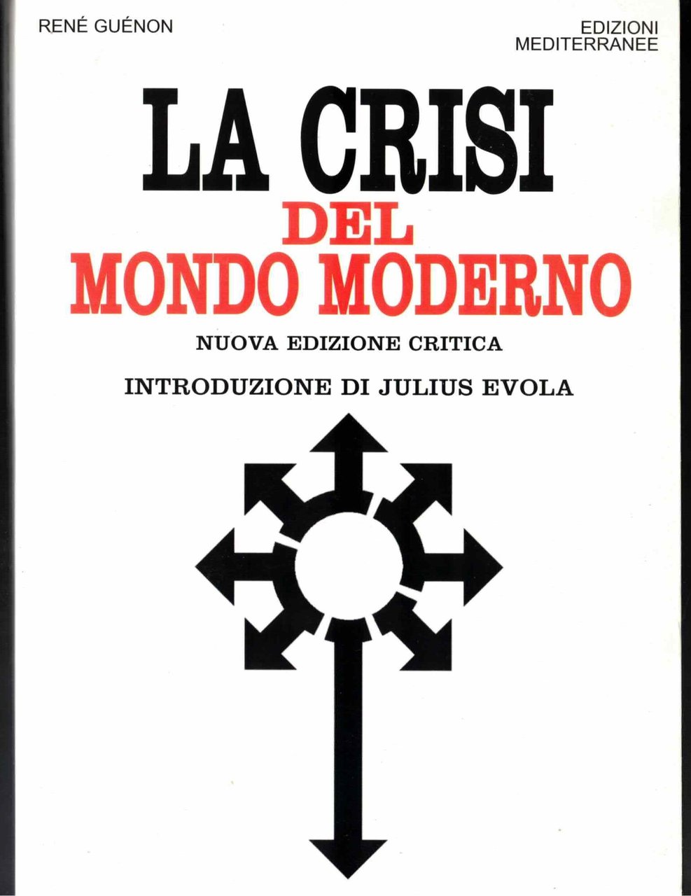 La crisi del mondo moderno | Immagine principale