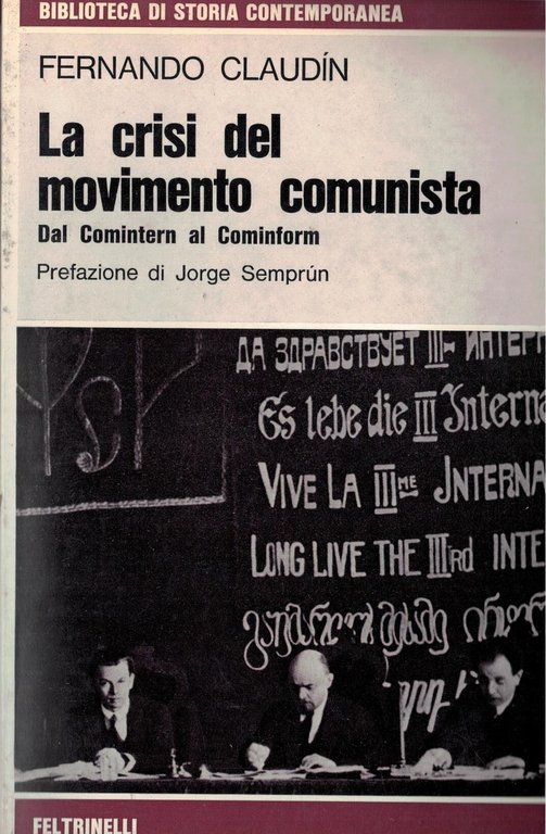 La crisi del movimento comunista