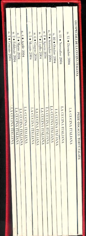 La Cucina Italiana ( mensile di gastronomia dal 1929 ) …