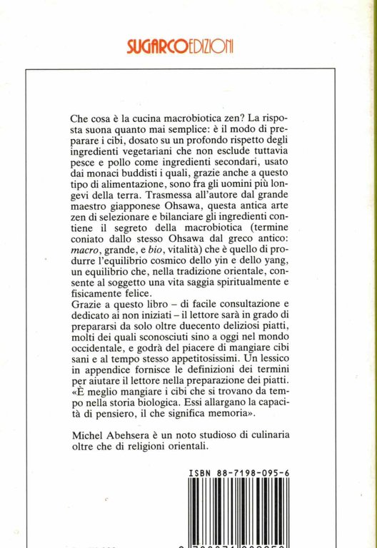 La cucina macrobiotica zen