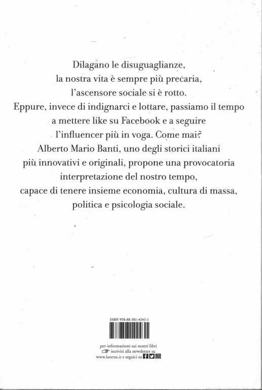 La democrazia dei followers. Neoliberismo e cultura di massa